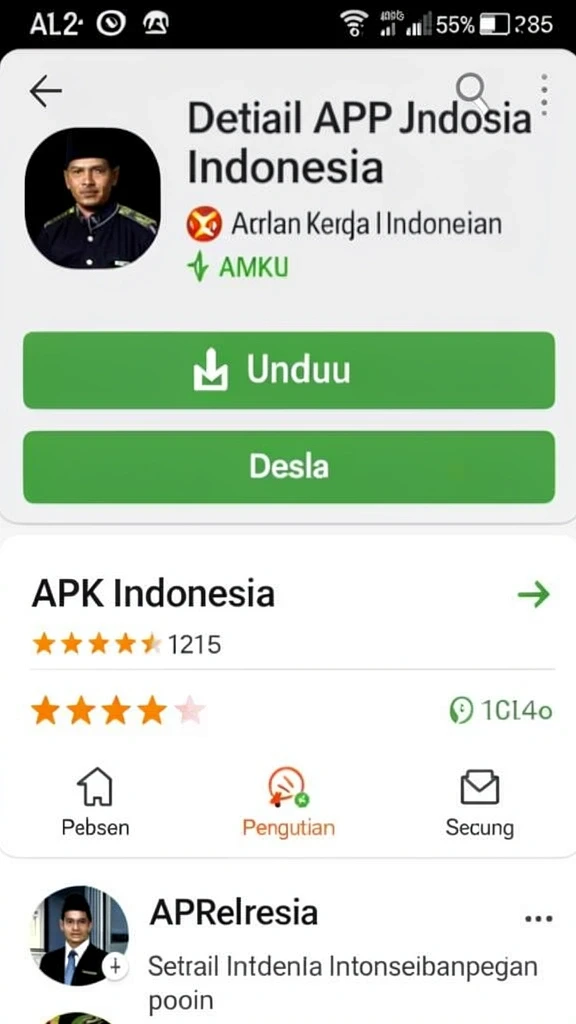 Beragam pilihan permainan yang menyenangkan.