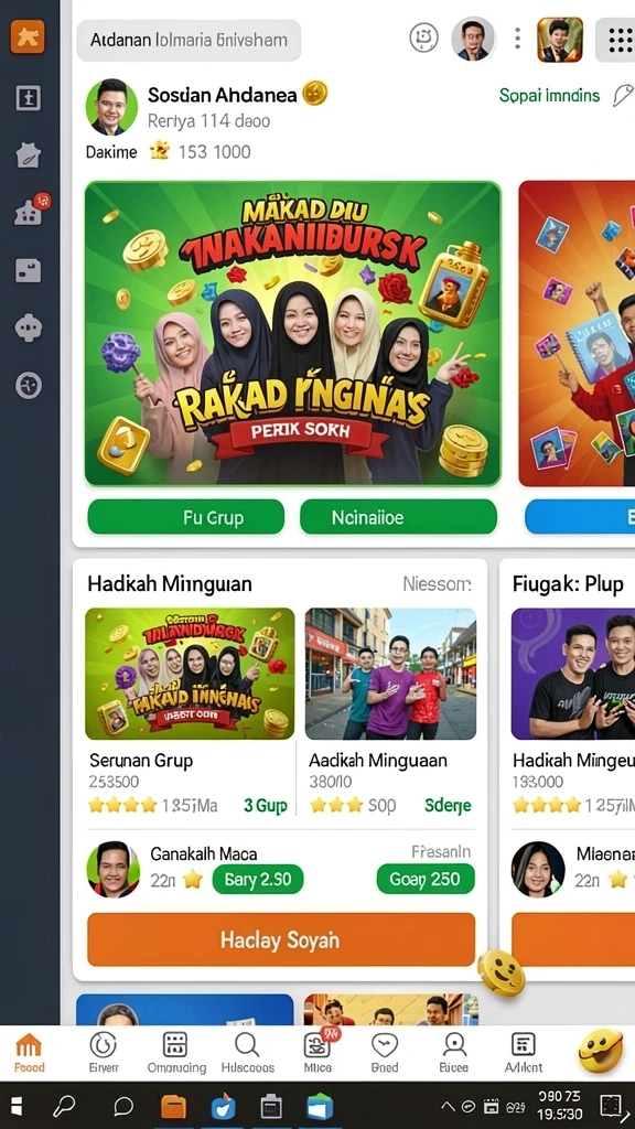 Beragam pilihan permainan taruhan yang menyenangkan.