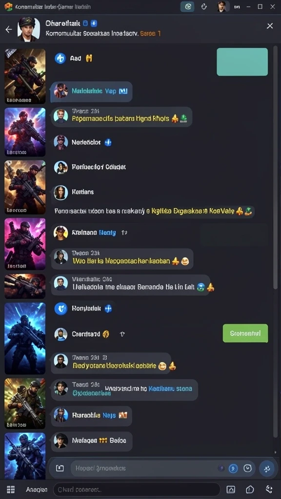 Fitur multiplayer yang memungkinkan bermain bersama teman.