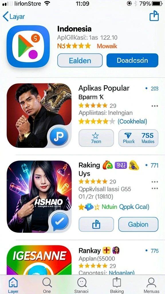 Tangkapan layar karakter utama dalam petualangan.