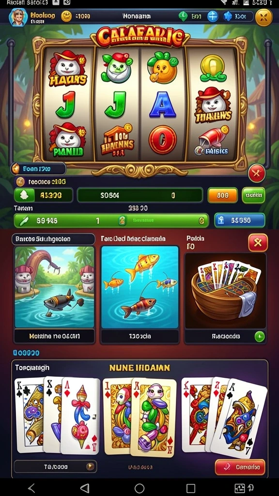 Screenshot fitur sosial untuk bermain bersama teman.