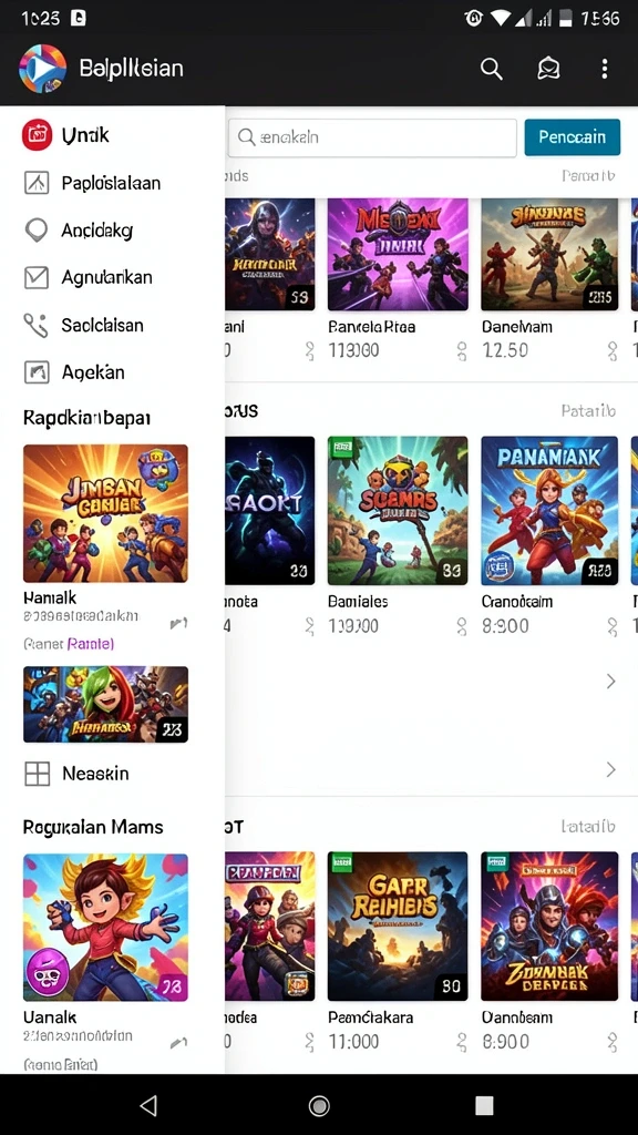 Mode multiplayer yang memungkinkan Anda bersaing dengan teman.