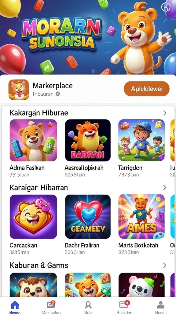 Grafis yang memukau dalam setiap detailnya.