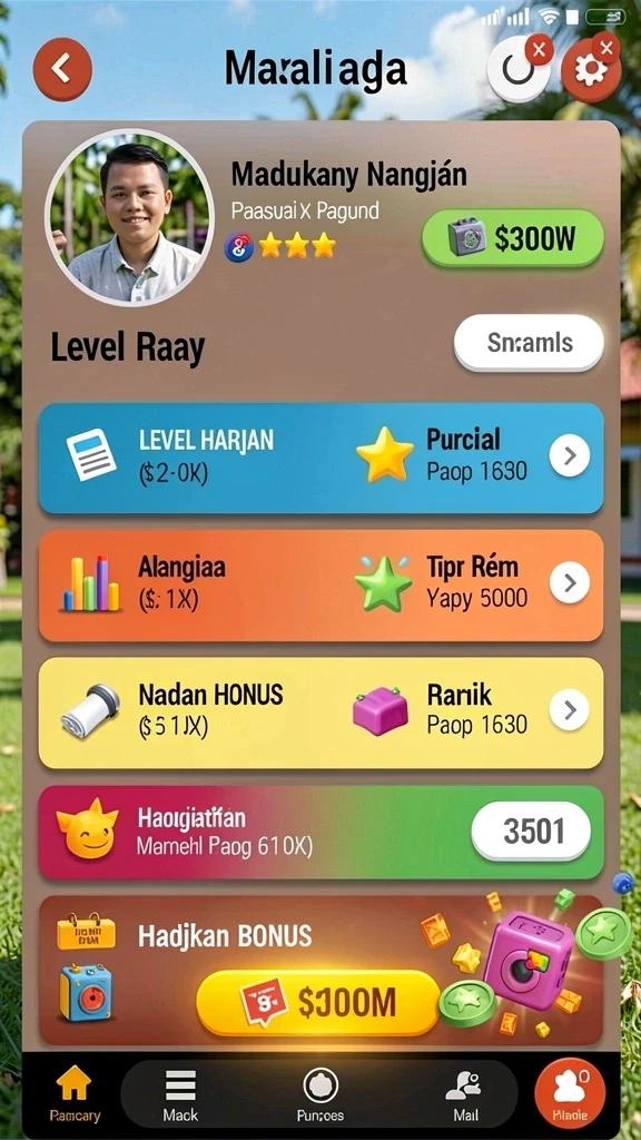 Mode multiplayer yang seru dan kompetitif.