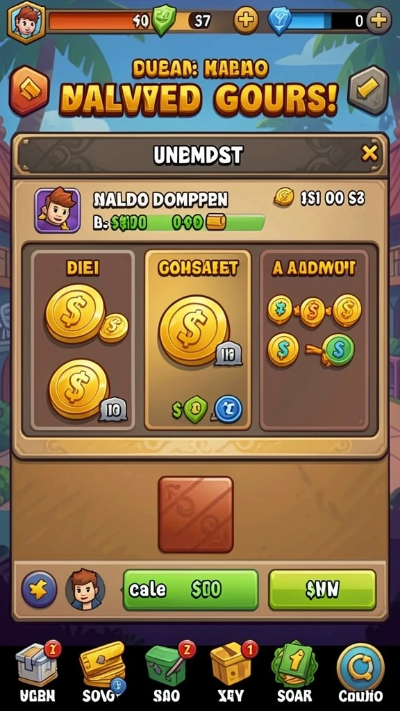 Beragam pilihan permainan slot dengan tema yang bervariasi.