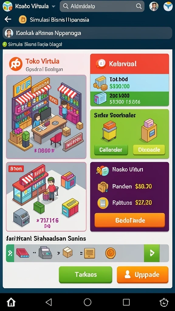 Tampilan awal game MANDALA77 yang menarik dan penuh warna.