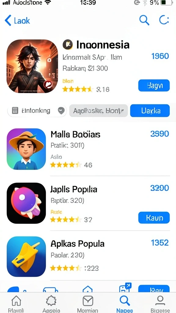 Level baru yang menantang untuk dijelajahi.