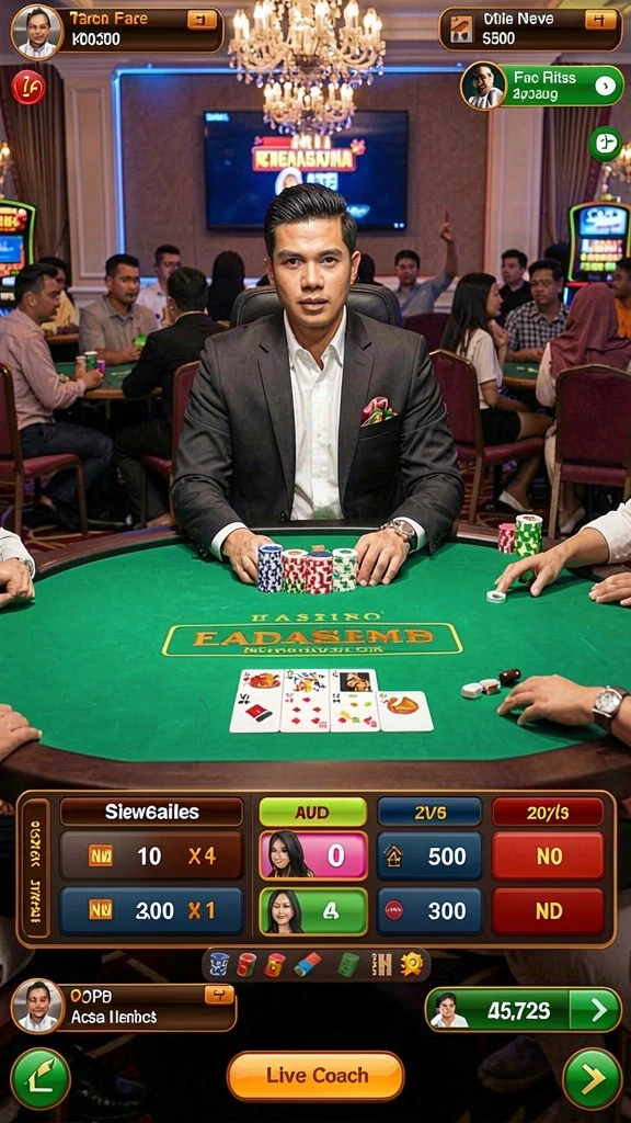 Tampilan antarmuka yang menarik dan modern.