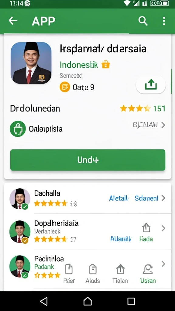 Tampilan antarmuka yang menarik dan mudah dinavigasi.