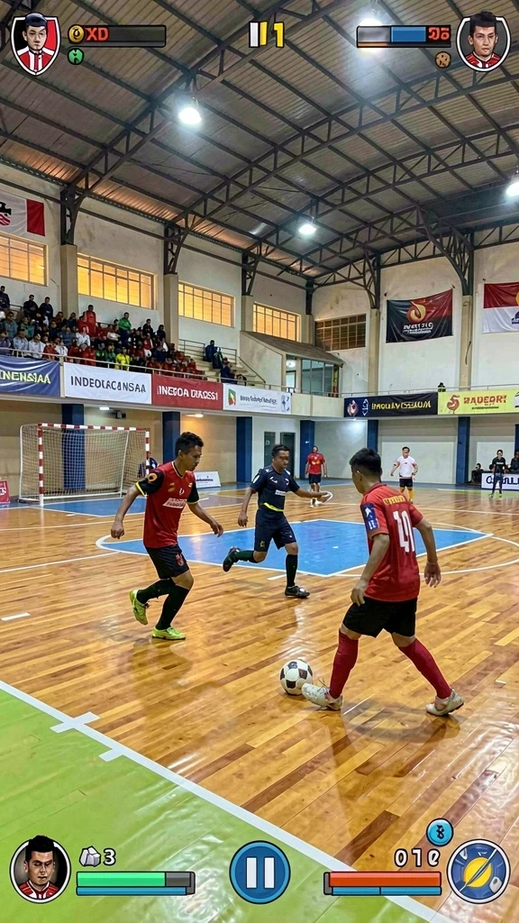 Mode multiplayer yang menyenangkan dan kompetitif.