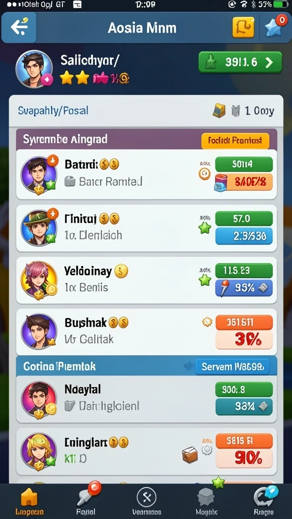 Mode multiplayer yang kompetitif dan menyenangkan.