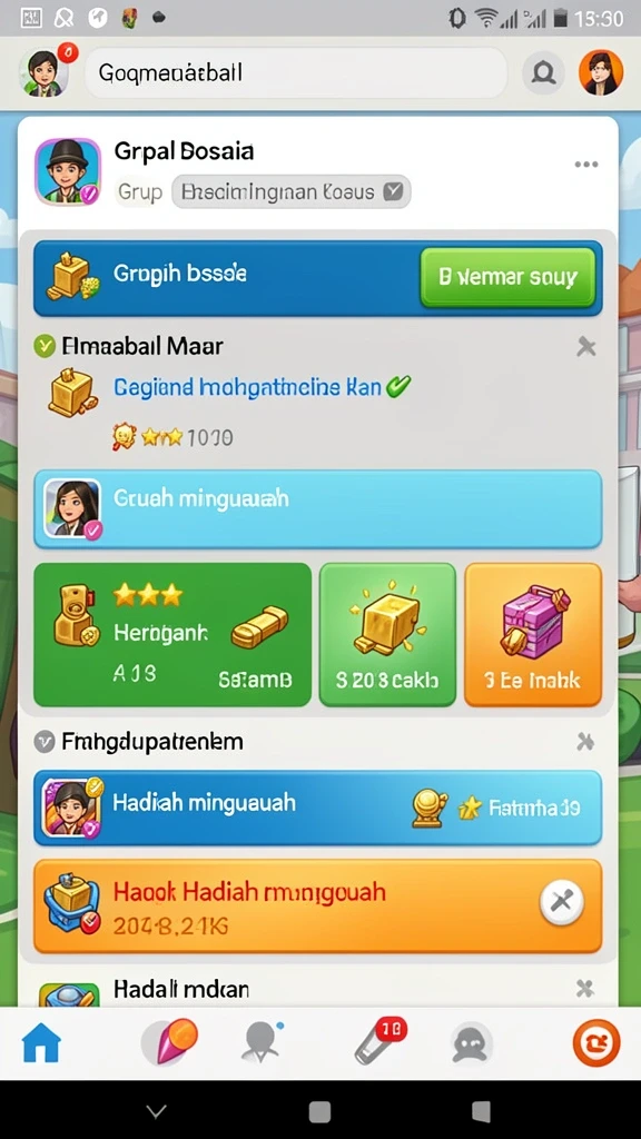 Misi penuh tantangan dan petualangan.