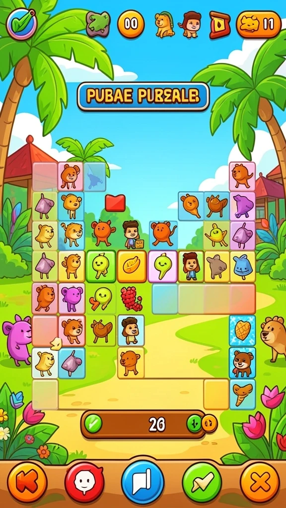 Screenshot menunjukkan mode multiplayer dengan teman.
