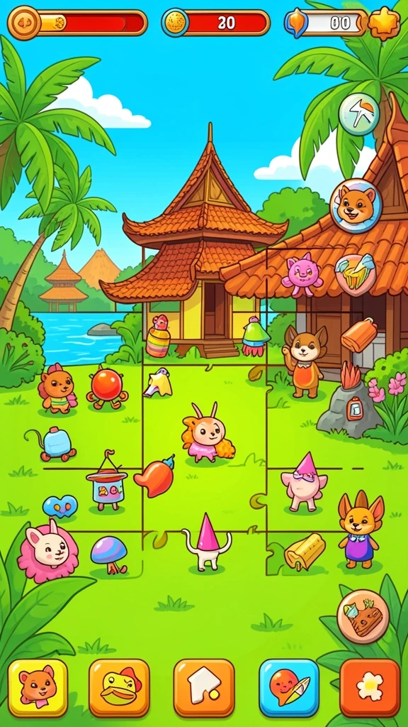 Screenshot menggambarkan misi penjelajahan bintang.