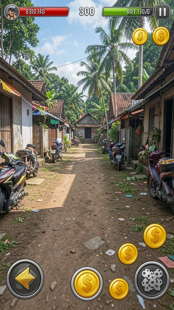 Tampilan antarmuka yang intuitif dan mudah digunakan.