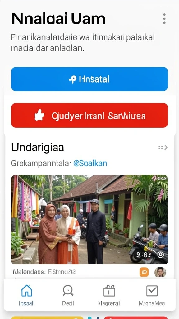 Tangkapan layar OCE69 menunjukkan dunia yang kaya warna.