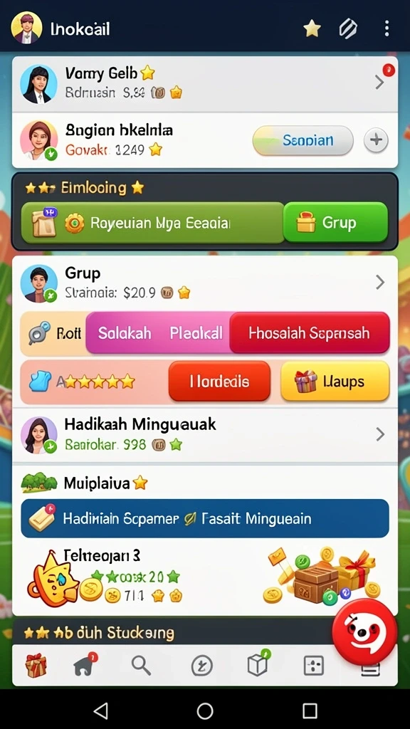 Karakter yang beragam dan menarik untuk dimainkan.