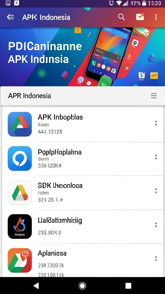 Tampilan antarmuka yang user-friendly dan menarik.