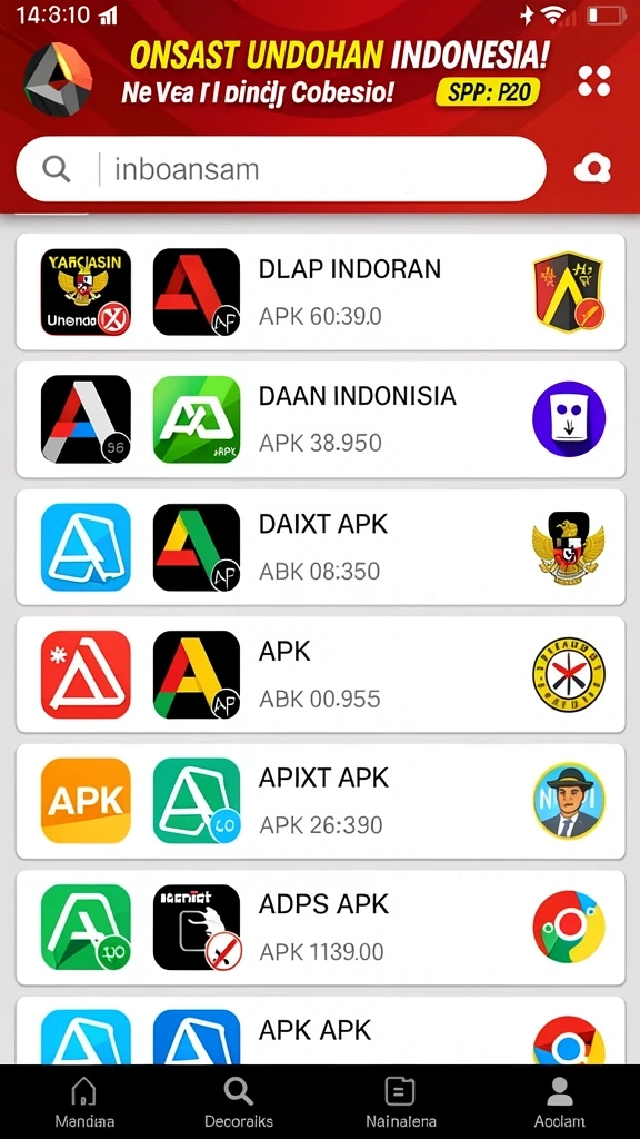 Tampilan grafis menakjubkan dari karakter utama.