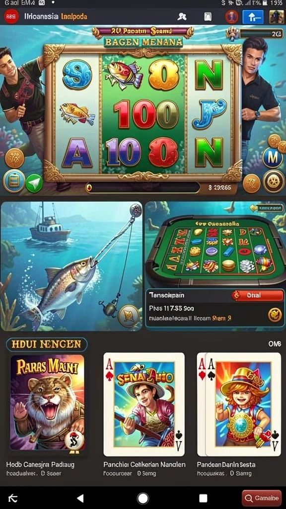 Dapatkan bonus menarik untuk setiap pendaftaran baru.