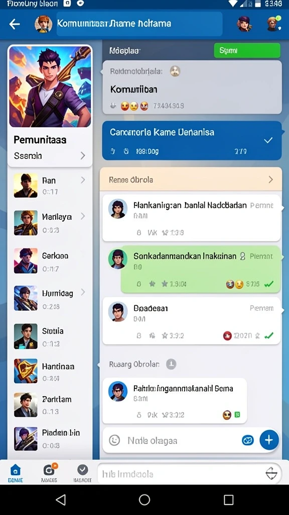 Beragam karakter menarik untuk dimainkan.