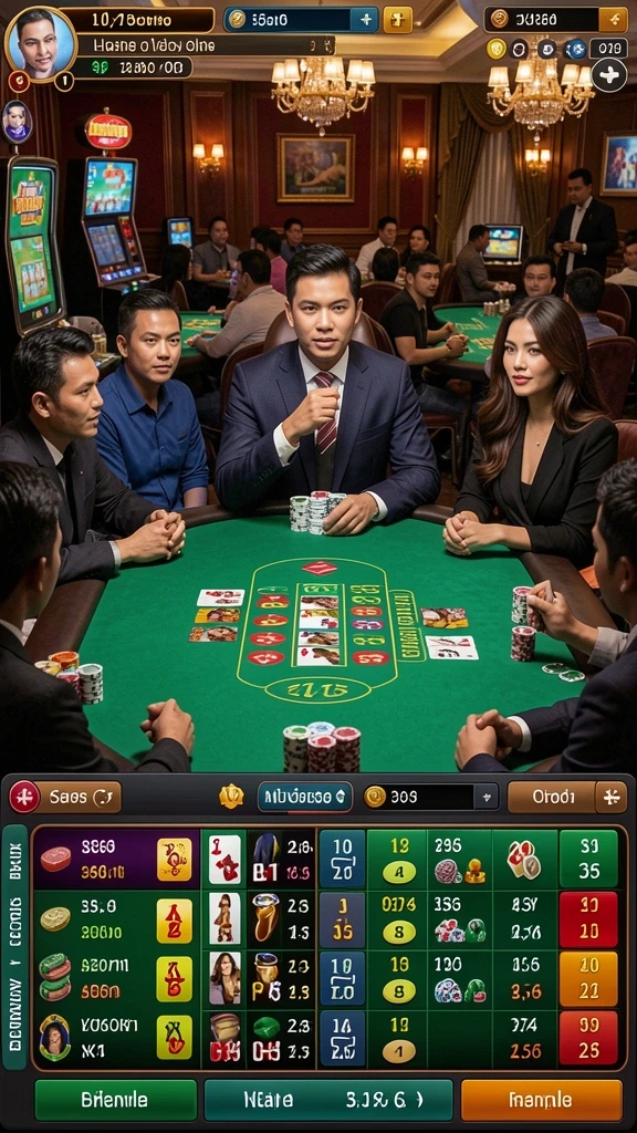 Pemain dapat bersaing dalam mode multiplayer.