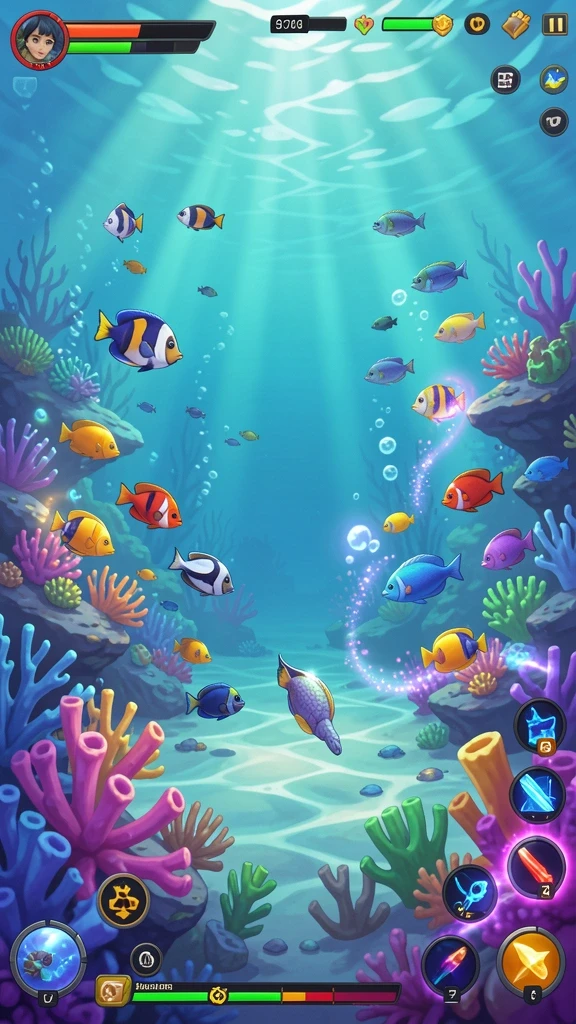 Tampilan grafis yang menawan dalam gameplay.