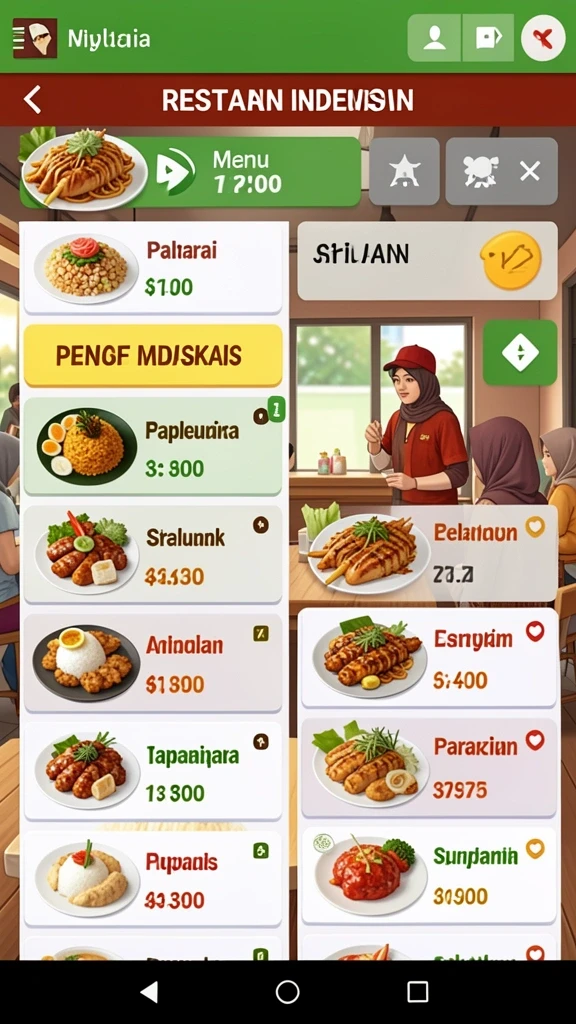Pengalaman multiplayer yang seru dan menarik.