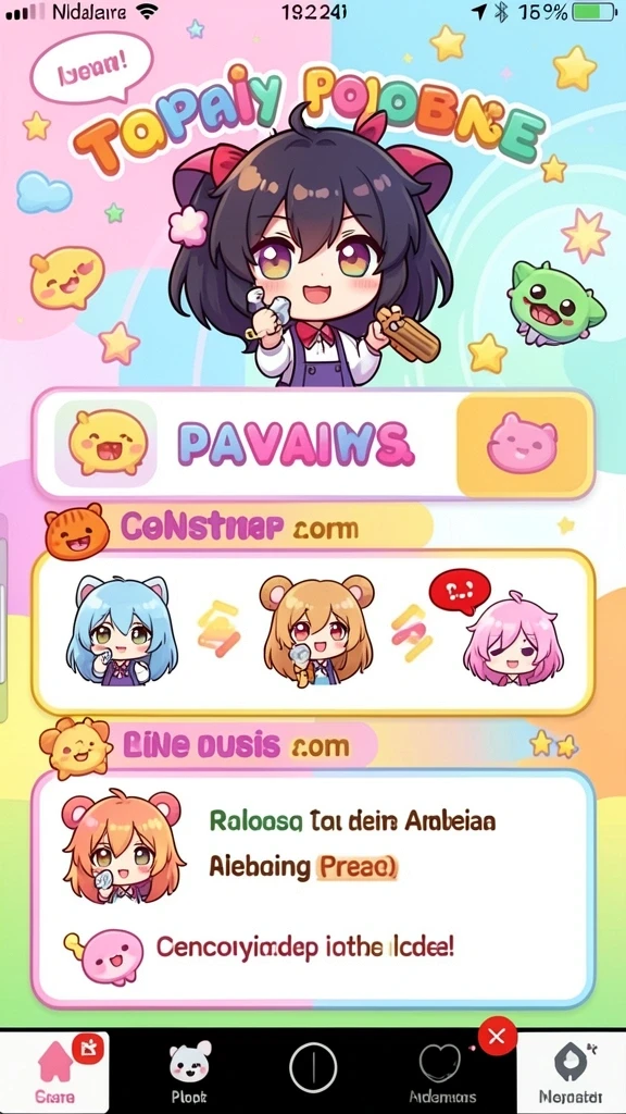 Ilustrasi gameplay yang penuh aksi di RAJAPAMEN.