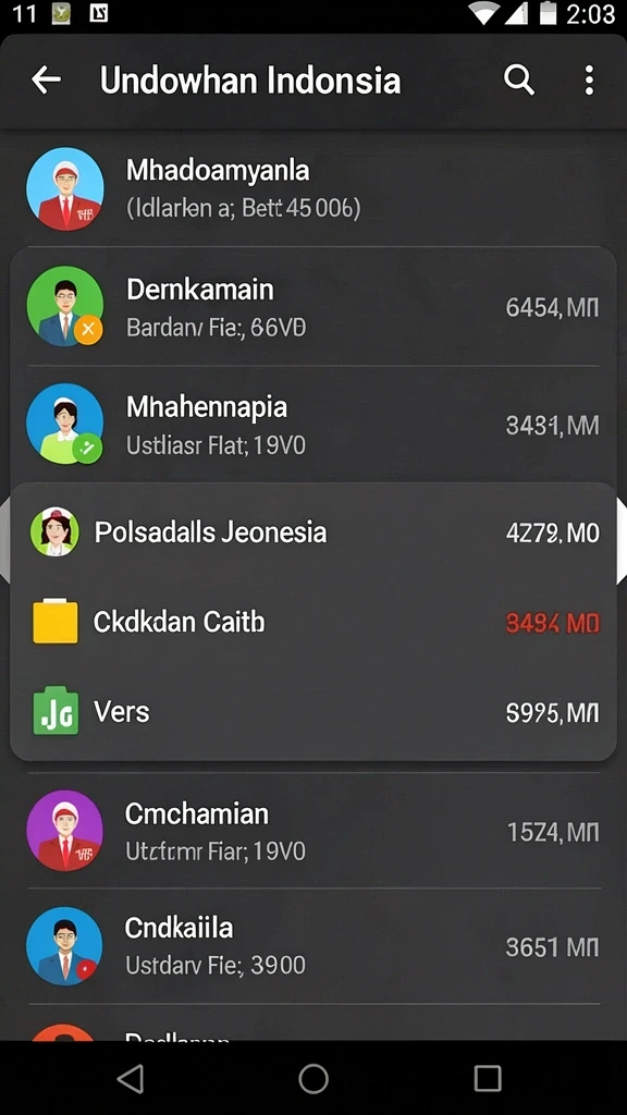 Grafis menawan dan karakter yang beragam.