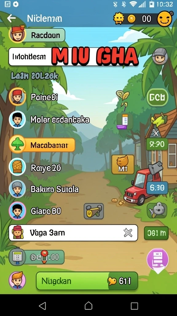 Gameplay yang dinamis dan penuh tantangan.