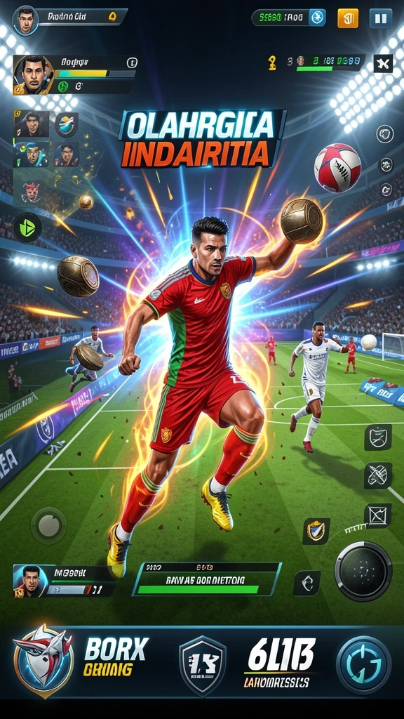 Momen petualangan seru dalam suatu level.