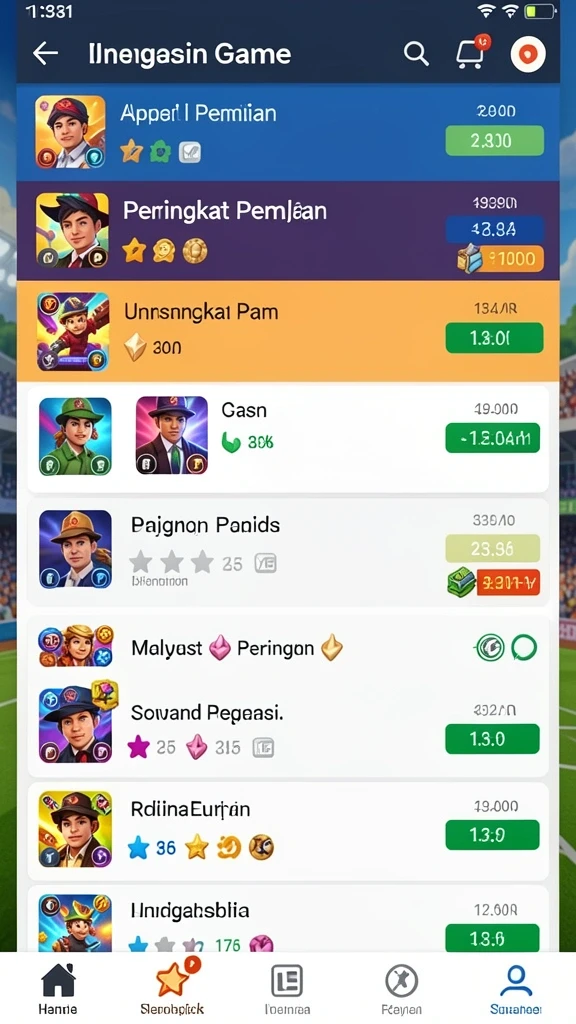 Karakter-karakter unik yang menambah keseruan.