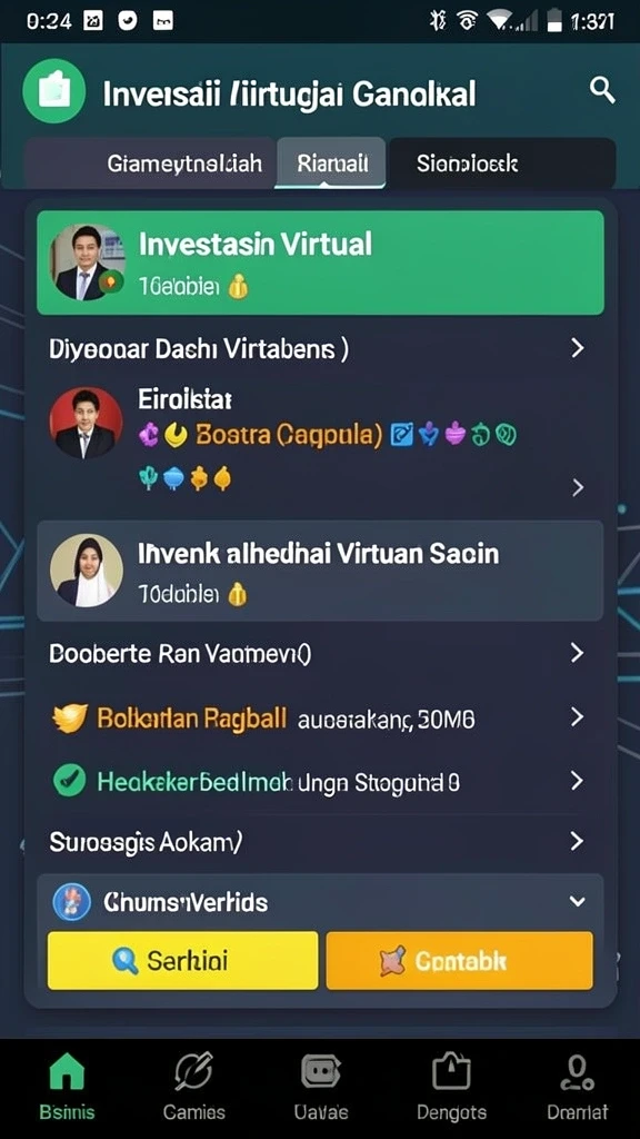 Misi seru yang menantang di setiap level.