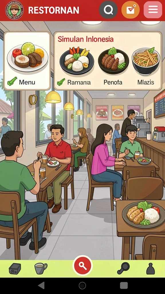 Karakter unik dengan kemampuan khusus yang menarik.