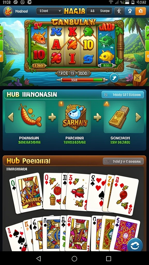 Karakter yang beragam dengan kemampuan unik untuk menambah variasi.