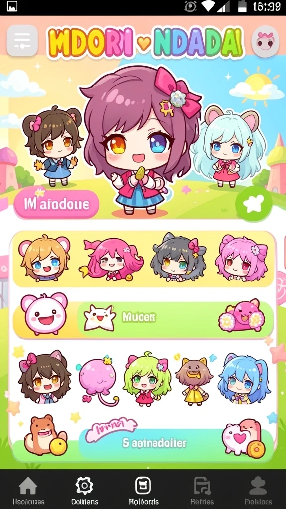 Mode multiplayer yang memungkinkan bermain dengan teman.