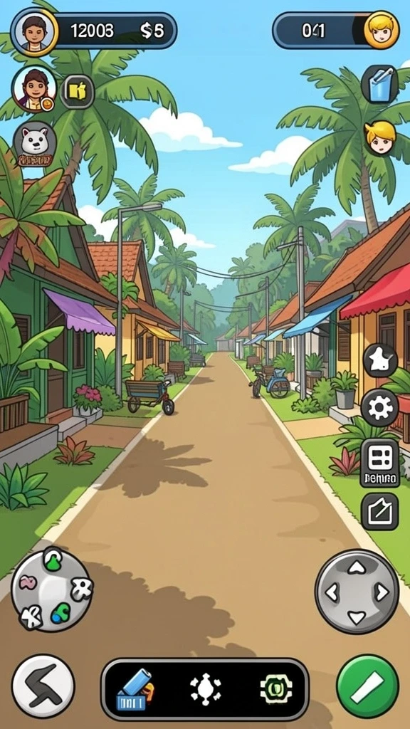 Level menantang dan menarik untuk dieksplorasi.