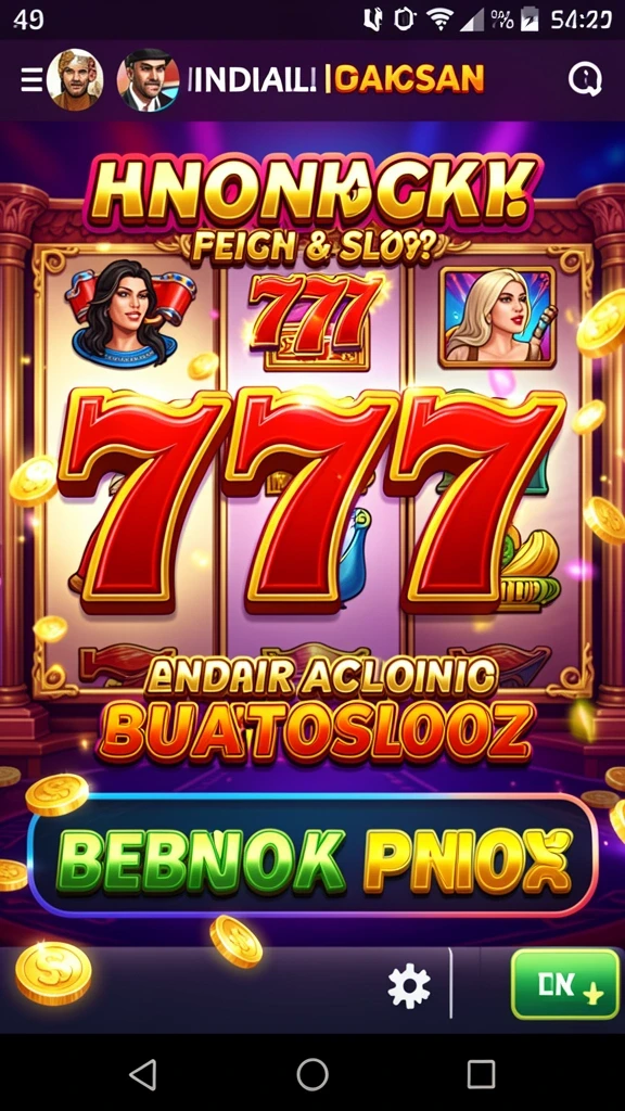 Gambar antarmuka utama SOBATGAMING yang menarik.