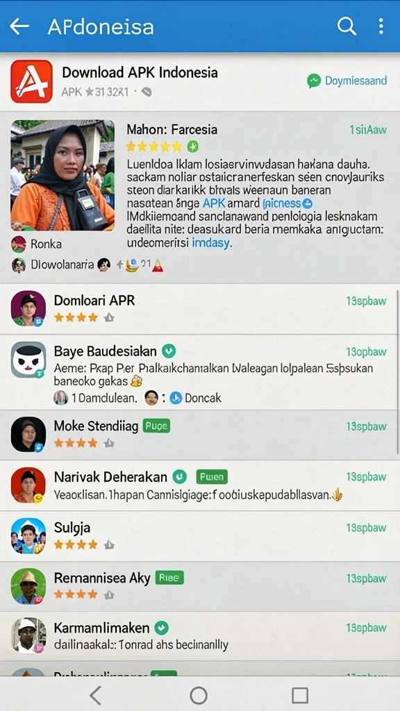Momen seru saat menyelesaikan tantangan bersama teman.