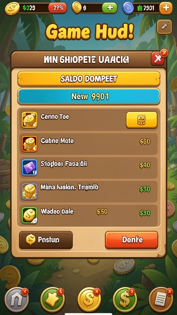 Gambar dari dunia fantasi SPINGILA yang menakjubkan.