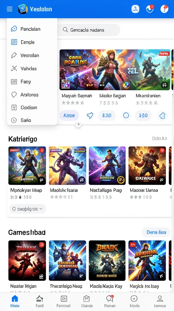Menampilkan mode multiplayer yang seru dan kompetitif.