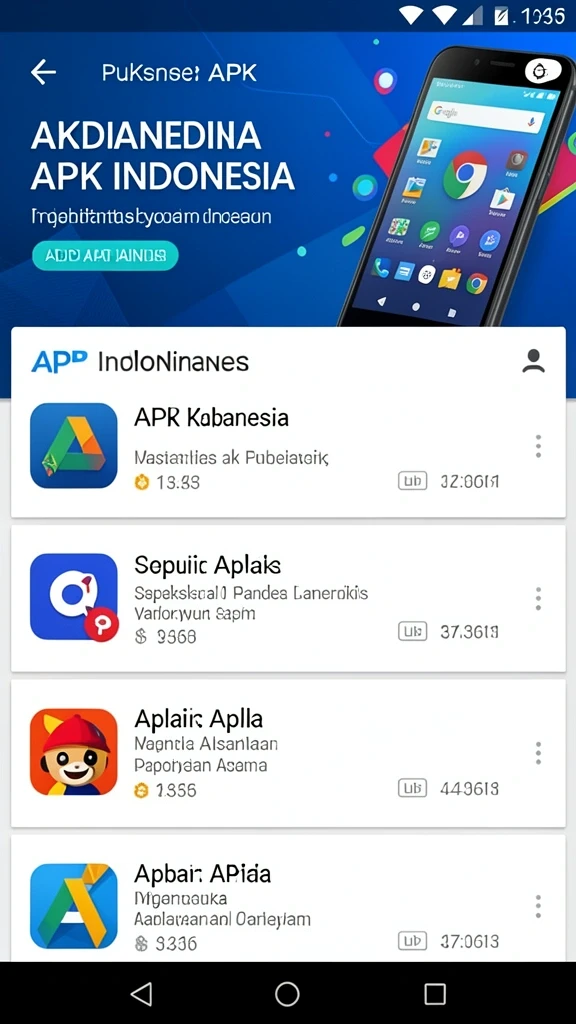Berbagai karakter unik untuk dipilih.