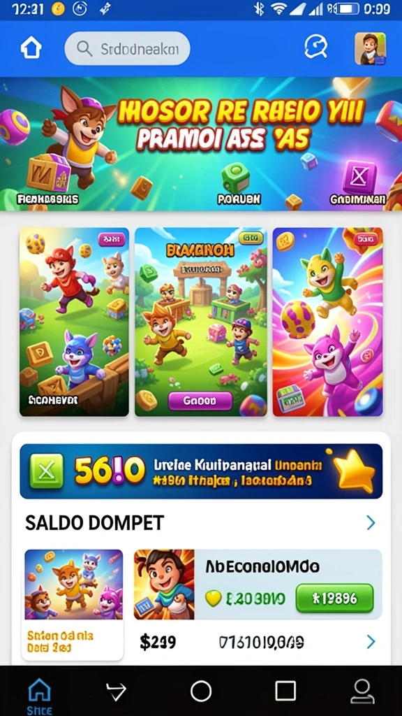 Fitur bonus menarik yang membuat permainan semakin seru.