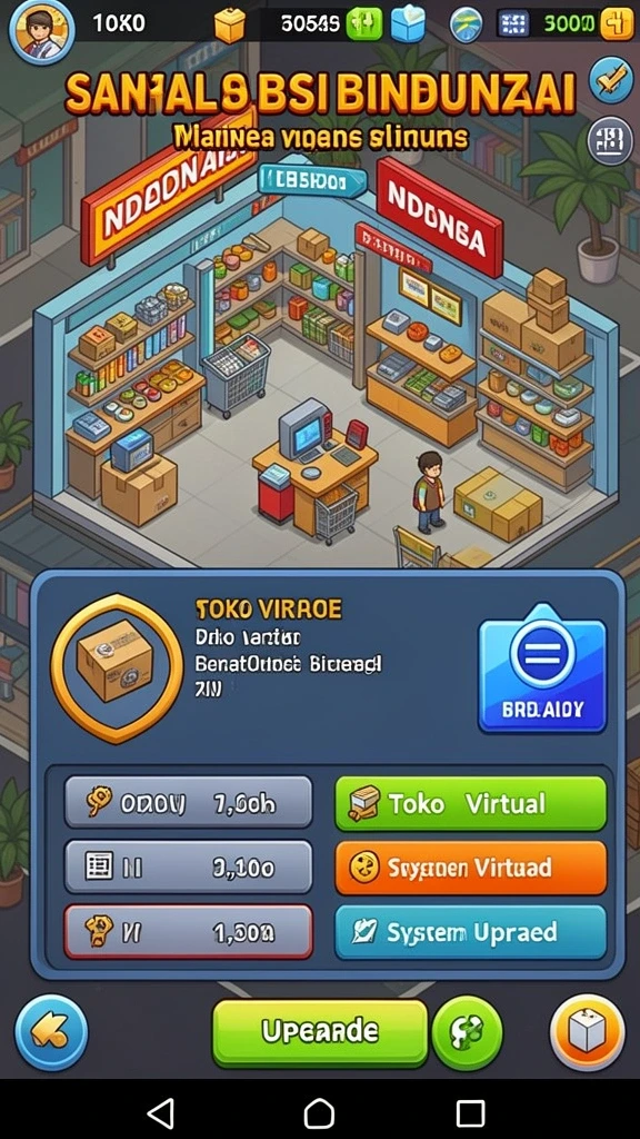 Level menantang yang menguji keterampilan pemain.