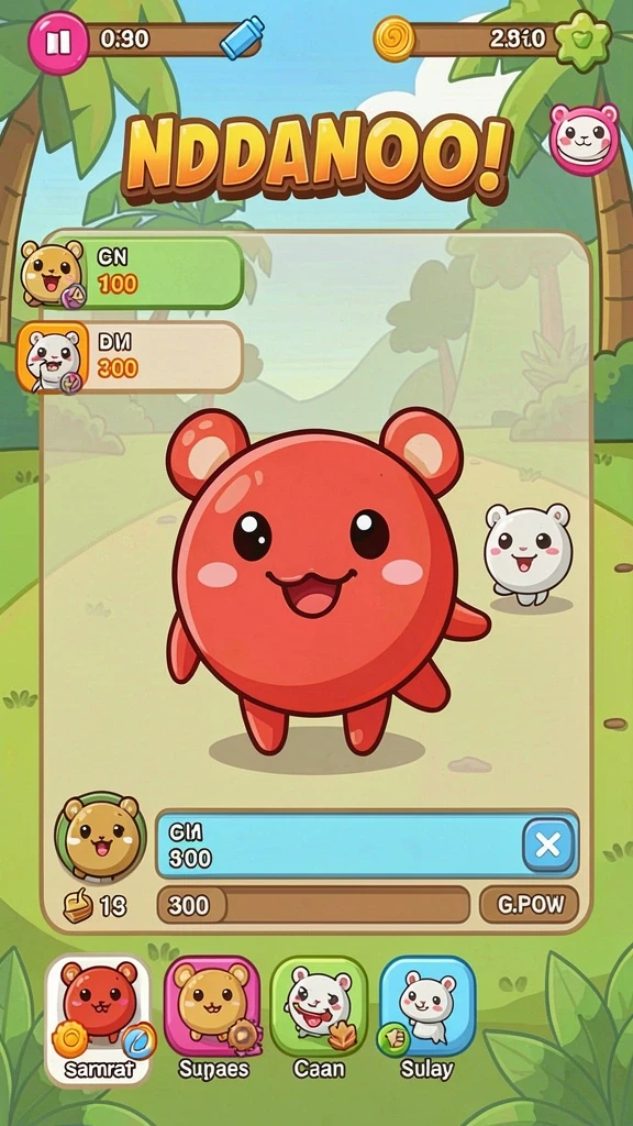 Fitur interaktif yang membuat gameplay semakin seru.