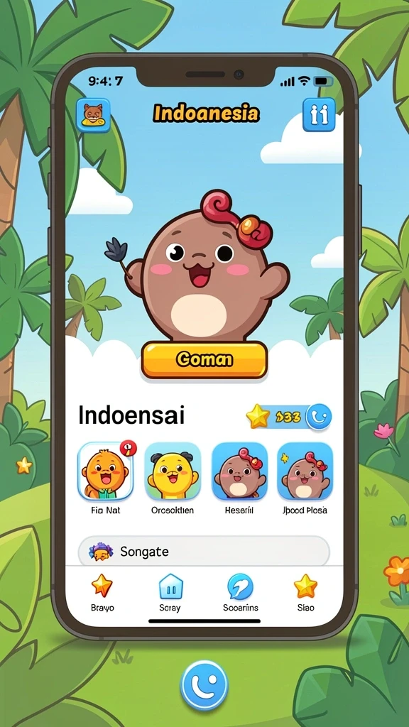 Tampilan antarmuka yang menarik dan intuitif.