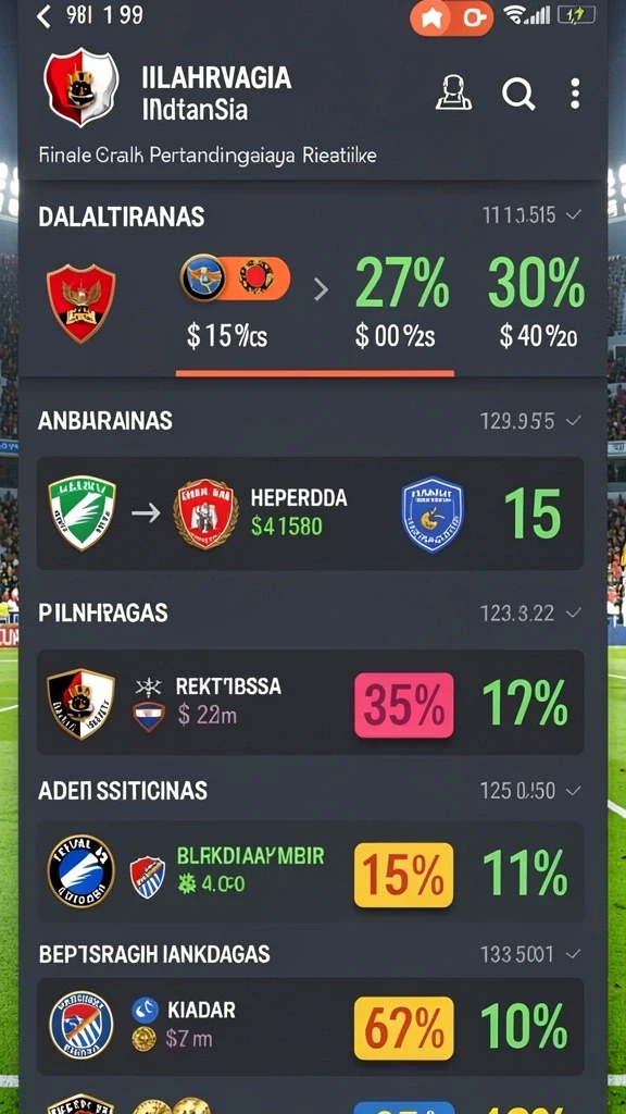 Pengalaman bermain yang seru dan menantang.