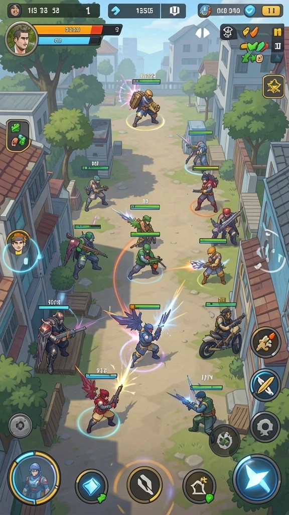 Fitur multiplayer yang memungkinkan tantangan dengan teman.