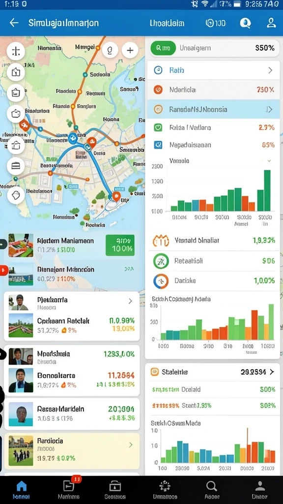 Tangkapan layar memperlihatkan karakter-karakter unik yang dapat dimainkan di TOKYO88.